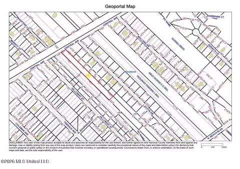 0 Central Ave, Waveland, MS 39576