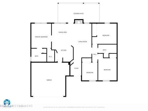 Floorplan - 8516 Kono Pl, Diamondhead, MS 39525 photo 1 of 1