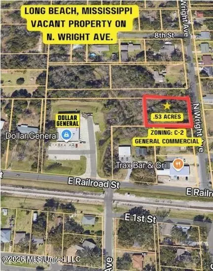 0 N Wright Ave, Long Beach, MS 39560