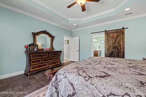 Bedroom - 3154 Sally Parker Rd, Lucedale, MS 39452 photo 2 of 8