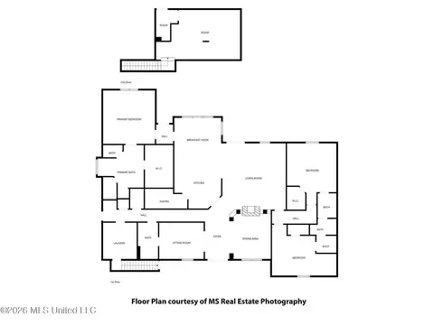 Floorplan - 3154 Sally Parker Rd, Lucedale, MS 39452 photo 1 of 1