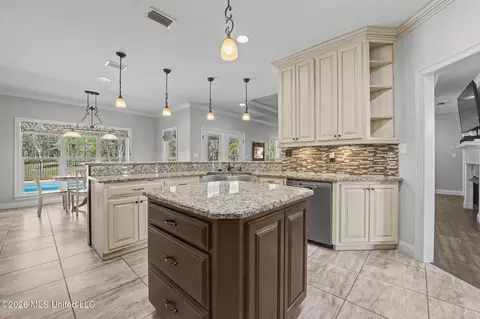 Kitchen - 3154 Sally Parker Rd, Lucedale, MS 39452 photo 2 of 4