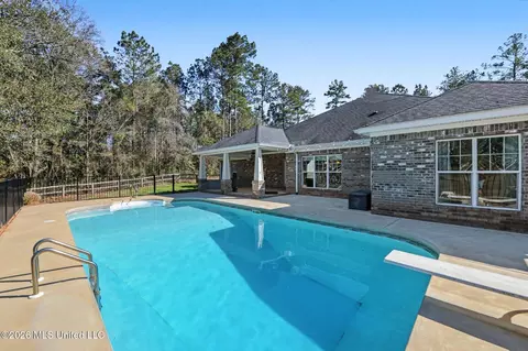 Exterior - 3154 Sally Parker Rd, Lucedale, MS 39452 photo 3 of 6