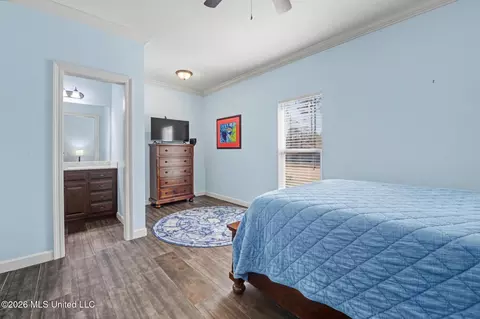 Bedroom - 3154 Sally Parker Rd, Lucedale, MS 39452 photo 4 of 8