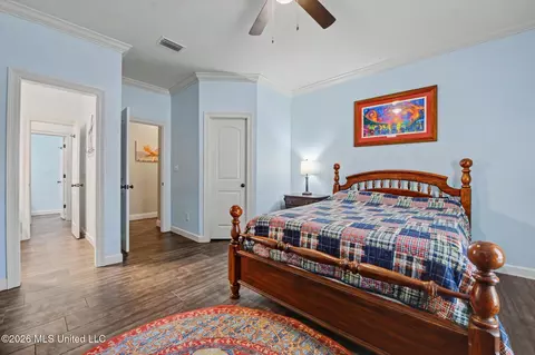 Bedroom - 3154 Sally Parker Rd, Lucedale, MS 39452 photo 5 of 8