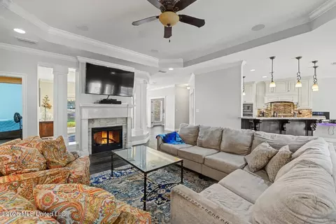 Living - 3154 Sally Parker Rd, Lucedale, MS 39452 photo 2 of 2