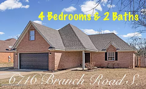 6716 S Branch Rd, Olive Branch, MS 38654