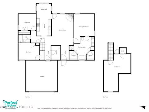 Floorplan - 6716 S Branch Rd, Olive Branch, MS 38654 photo 1 of 1