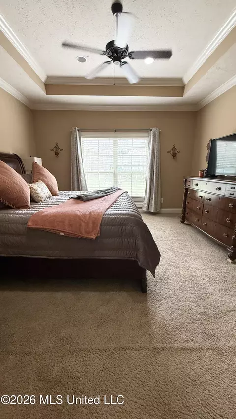 Bedroom - 403 N Haven Ct, Brandon, MS 39047 photo 3 of 6