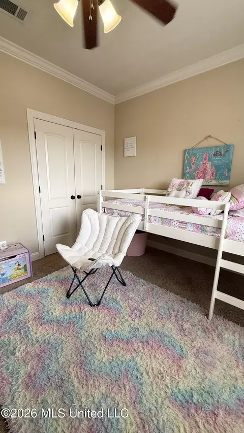 Bedroom - 403 N Haven Ct, Brandon, MS 39047 photo 5 of 6