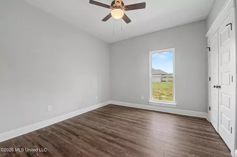 Bedroom - 206 Marshall Smith Rd, Lucedale, MS 39452 photo 2 of 3