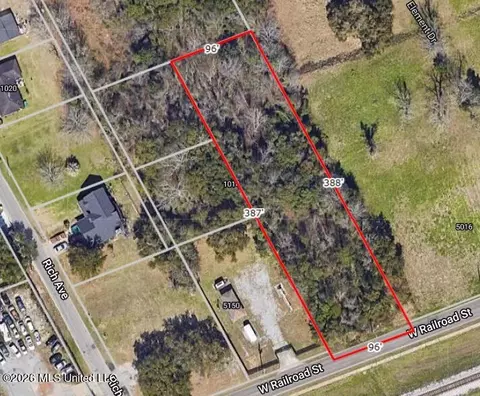 0 Railroad St, Gulfport, MS 39501