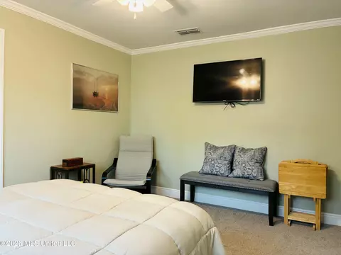 Bedroom - 67163 E Diamondhead Dr, Diamondhead, MS 39525 photo 6 of 6