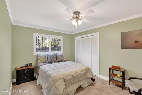 Bedroom - 67163 E Diamondhead Dr, Diamondhead, MS 39525 photo 5 of 6