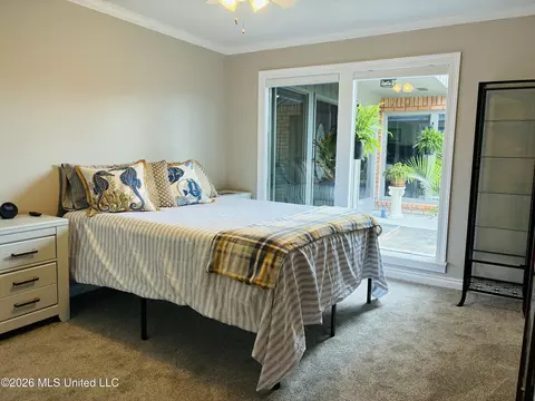 Bedroom - 67163 E Diamondhead Dr, Diamondhead, MS 39525 photo 3 of 6