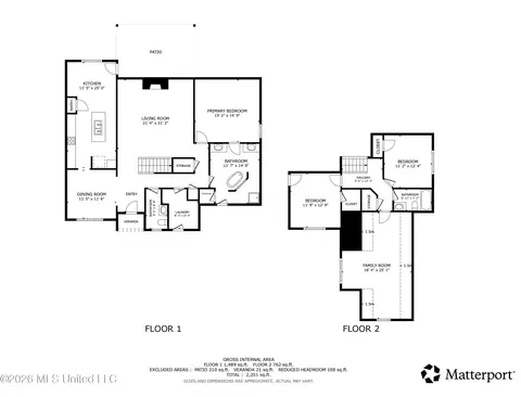 Floorplan - 3464 Scott Rd, Hernando, MS 38632 photo 1 of 1