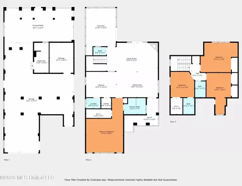Floorplan - 3512 River Bluff Rd, D'iberville, MS 39540 photo 1 of 1
