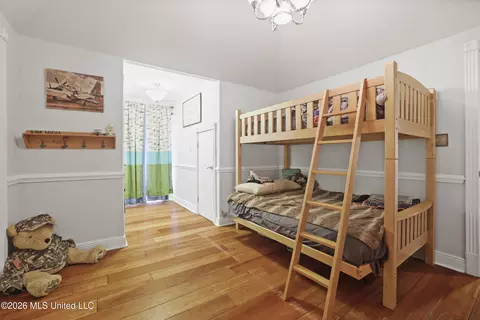 Bedroom - 3512 River Bluff Rd, D'iberville, MS 39540 photo 7 of 10