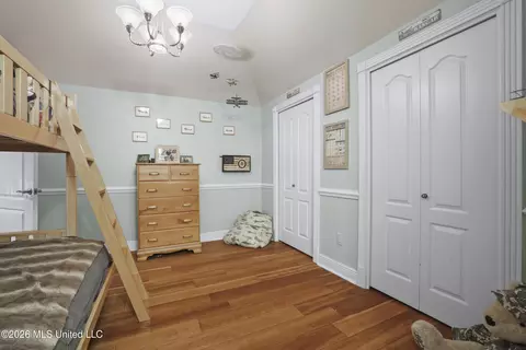 Bedroom - 3512 River Bluff Rd, D'iberville, MS 39540 photo 8 of 10