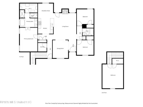 Floorplan - 2951 Eden Ln, Nesbit, MS 38651 photo 1 of 2