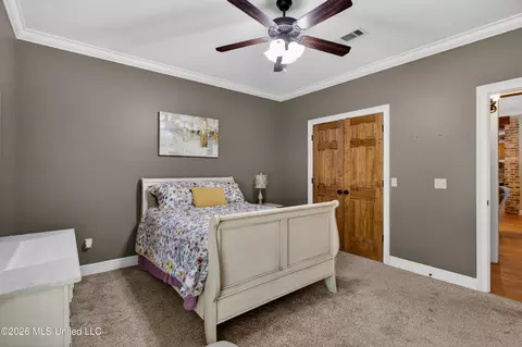 Bedroom - 1086 Stewart Mill Rd, Summit, MS 39666 photo 6 of 13