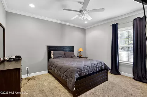 Bedroom - 1086 Stewart Mill Rd, Summit, MS 39666 photo 9 of 13