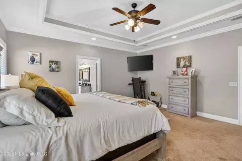 Bedroom - 1086 Stewart Mill Rd, Summit, MS 39666 photo 2 of 13