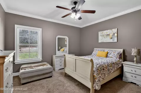Bedroom - 1086 Stewart Mill Rd, Summit, MS 39666 photo 8 of 13