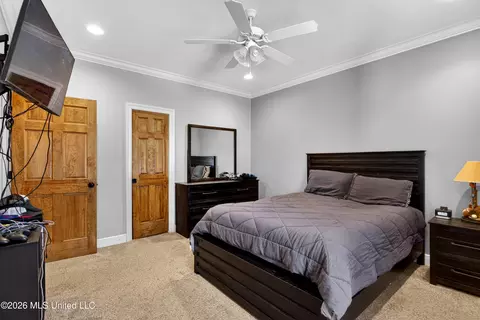 Bedroom - 1086 Stewart Mill Rd, Summit, MS 39666 photo 10 of 13