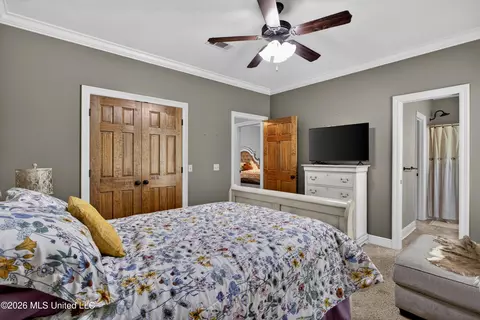 Bedroom - 1086 Stewart Mill Rd, Summit, MS 39666 photo 7 of 13