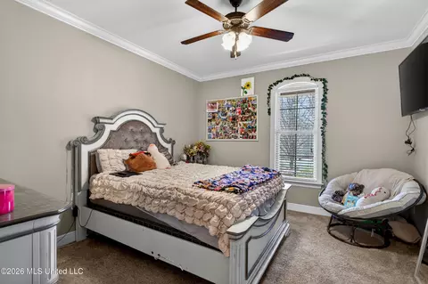 Bedroom - 1086 Stewart Mill Rd, Summit, MS 39666 photo 4 of 13