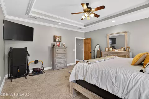 Bedroom - 1086 Stewart Mill Rd, Summit, MS 39666 photo 3 of 13