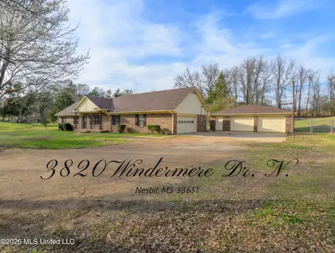 3820 N Windermere Dr, Nesbit, MS 38651