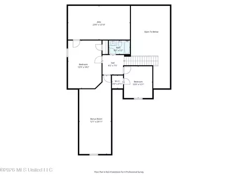 Floorplan - 4021 Mitchell Pl, Olive Branch, MS 38654 photo 2 of 2