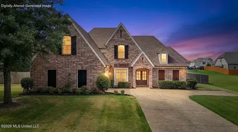 Exterior - 4021 Mitchell Pl, Olive Branch, MS 38654 photo 5 of 5