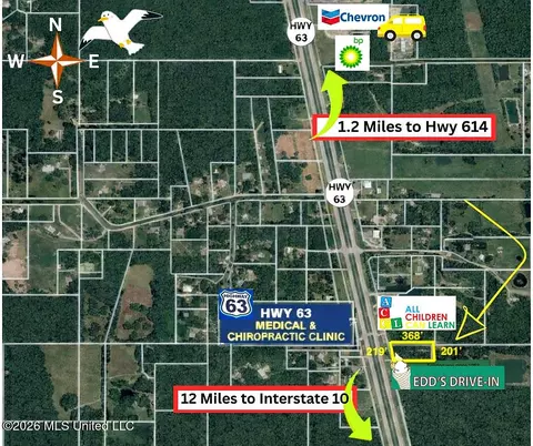 19506 Highway 63, Moss Point, MS 39562