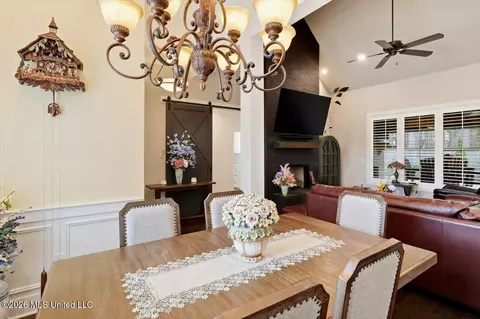 Dining - 157 Bridge Water Loop, Madison, MS 39110 photo 2 of 2