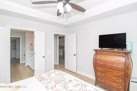 Bedroom - 518 Carrington Dr, Brandon, MS 39042 photo 4 of 7