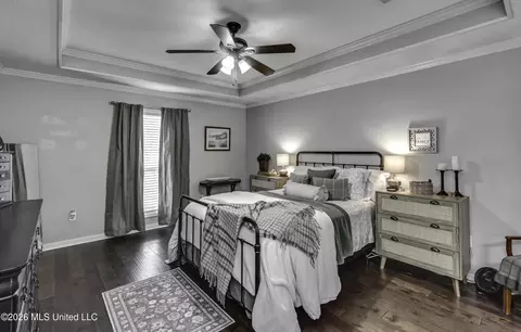 Bedroom - 418 White Oak Cv, Florence, MS 39073 photo 5 of 9
