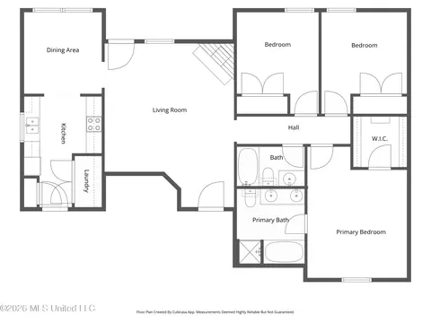 Floorplan - 205 Edge Water Branch Dr, Brandon, MS 39042 photo 1 of 2