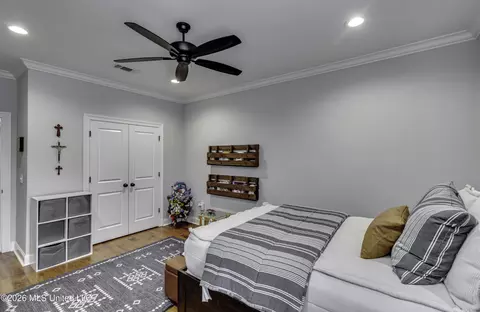 Bedroom - 415 Pilot Cir, Brandon, MS 39047 photo 10 of 13