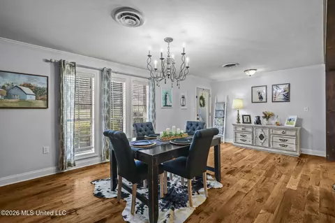 Dining - 349 Bob White Dr, Canton, MS 39046 photo 2 of 2