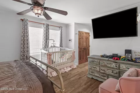 Bedroom - 349 Bob White Dr, Canton, MS 39046 photo 2 of 6