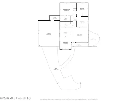 Floorplan - 169 Thousand Oaks Cir, Jackson, MS 39212 photo 1 of 2