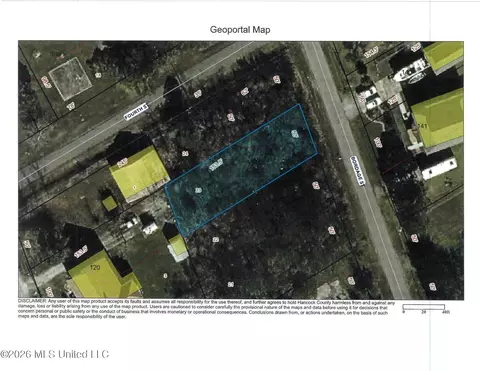 5185 Bordage St, Bay Saint Louis, MS 39520