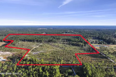 Jim Ramsay Road, Vancleave, MS 39565