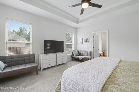 Bedroom - 15562 Soaring Loop, Gulfport, MS 39503 photo 2 of 6