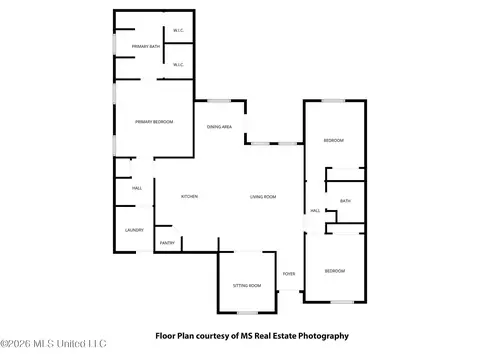 Floorplan - 15562 Soaring Loop, Gulfport, MS 39503 photo 1 of 1