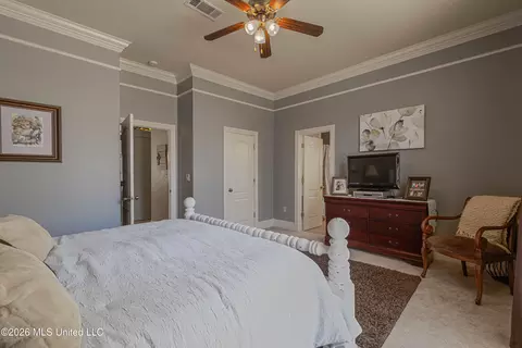 Bedroom - 122 Windsor Blvd, Brandon, MS 39042 photo 2 of 11