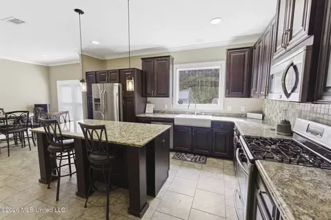 Kitchen - 1122 Eagle Ridge Rd, Summit, MS 39666 photo 2 of 2